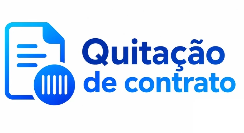 Quitação de contrato